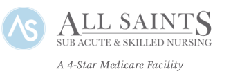 All Saints Sub Acute and Skilled Nursing four star logo