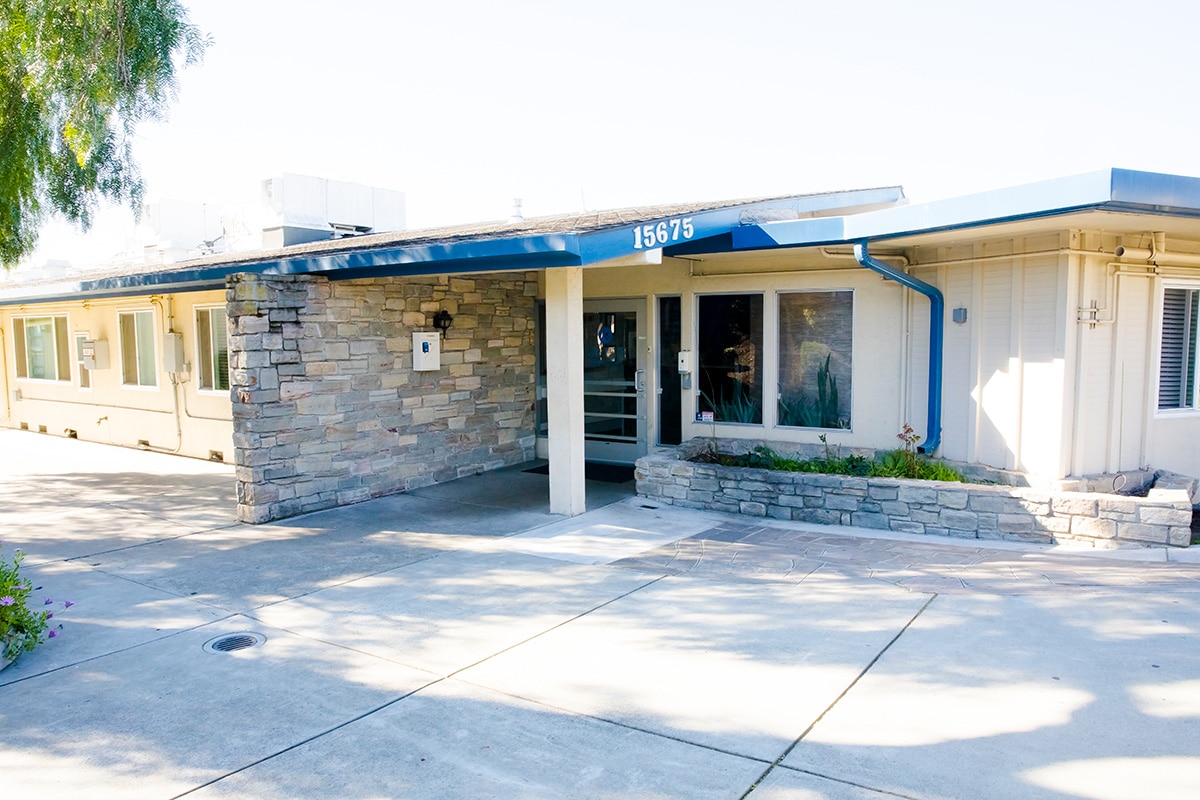 One of the entrances to All Saints