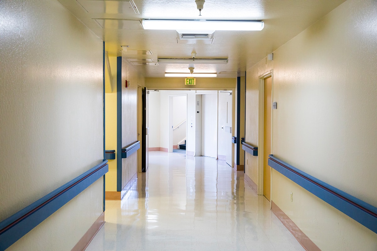 The halls of All Saints