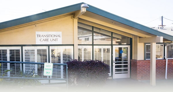 The front of the All Saints Care Center