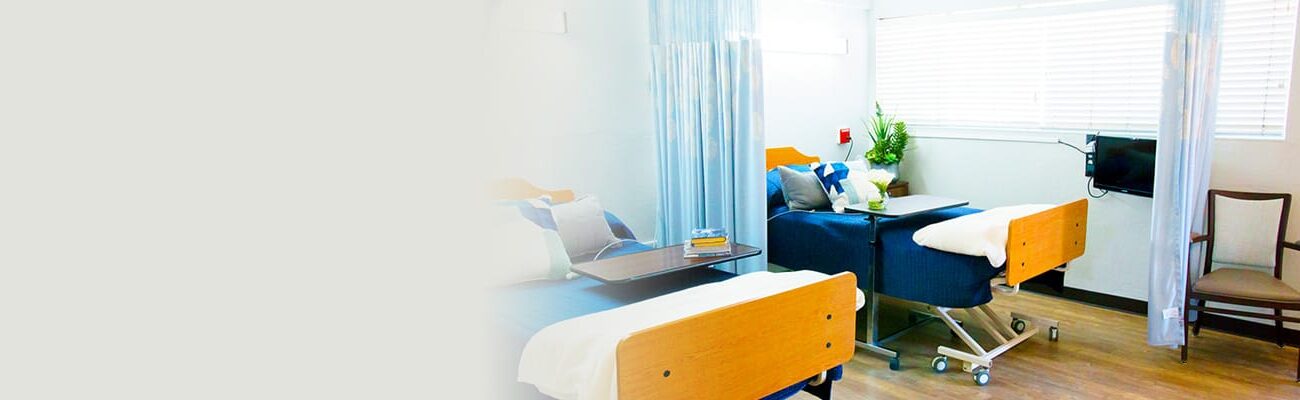 A shared bedroom at All Saints