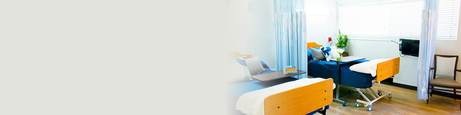 A shared bedroom at All Saints