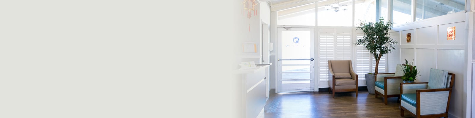 The front lobby of All Saints