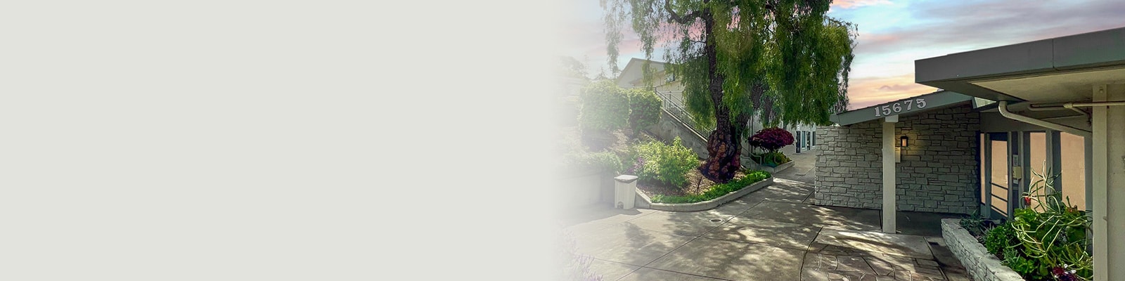 The front entrance to All Saints