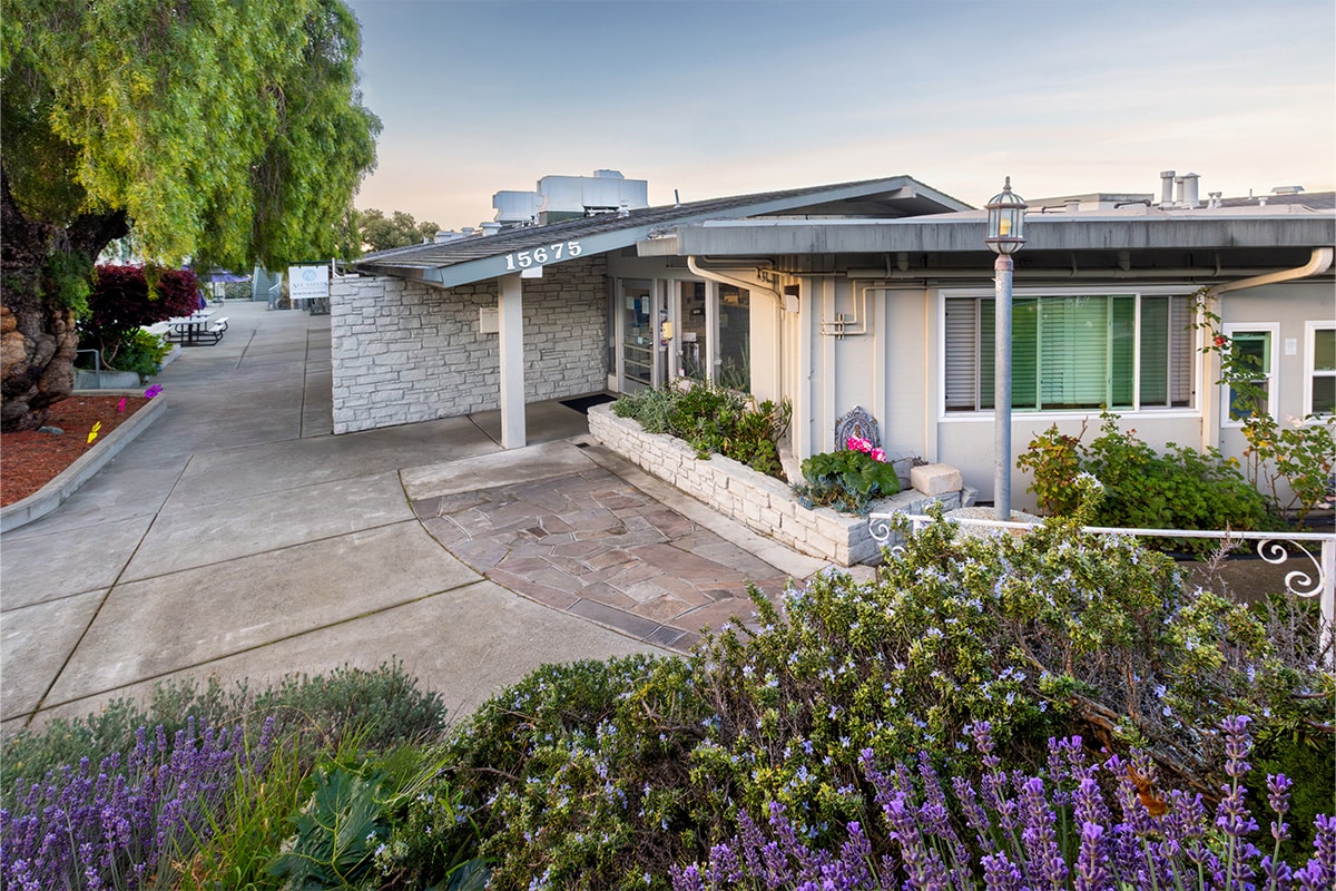 Exterior of All Saints Post Healthcare building.
